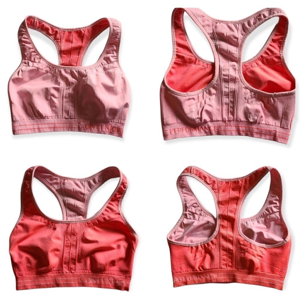 Calvin Klein Reversible Sports Bra Small